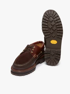 1876 Camp Moc Brown Leather & Suede