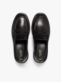 Albany II Penny Loafers Black Leather