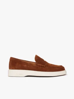 Bosco Cupsole Penny Loafers Mid brown