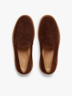 Bosco Cupsole Penny Loafers Dark brown