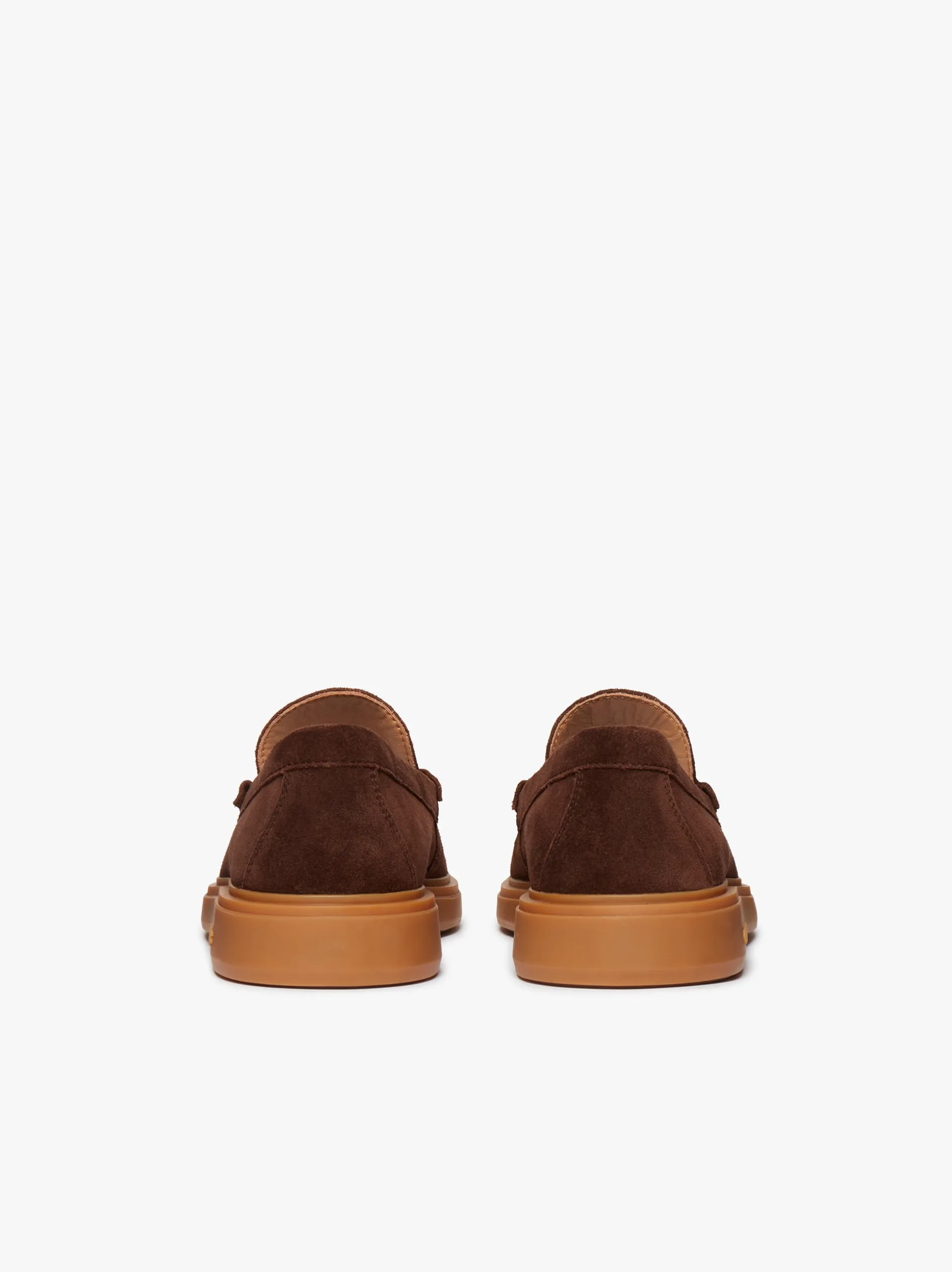 Bosco Cupsole Penny Loafers Dark brown