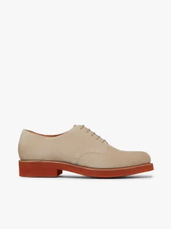 Buck Derby Earth Suede