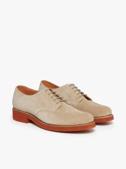 Buck Derby Earth Suede