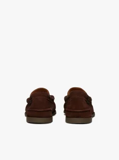 Camp Moc Decker Shoes ChocolateSuede