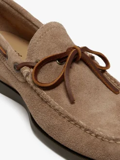 Camp Moc Decker Shoes Earth Suede
