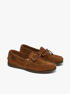 Camp Moc Decker Shoes Mid Brown Suede