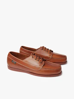 Camp Moc Jackman Brown Leather