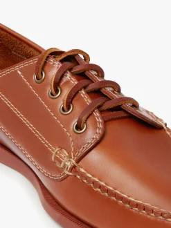 Camp Moc Jackman Brown Leather