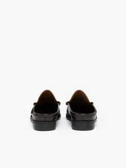 Easy Weejuns Larson Penny Slides brown