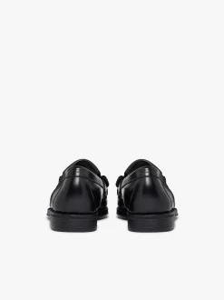 Easy Weejuns Layton II Kiltie Loafers Black Leather