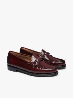 Easy Weejuns Lianna Horsebit Loafers Wine Leather