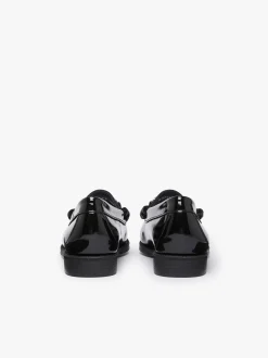 Easy Weejuns Penny Loafers Black Patent Leather
