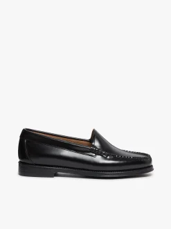 Easy Weejuns Venetian Loafers Black Leather
