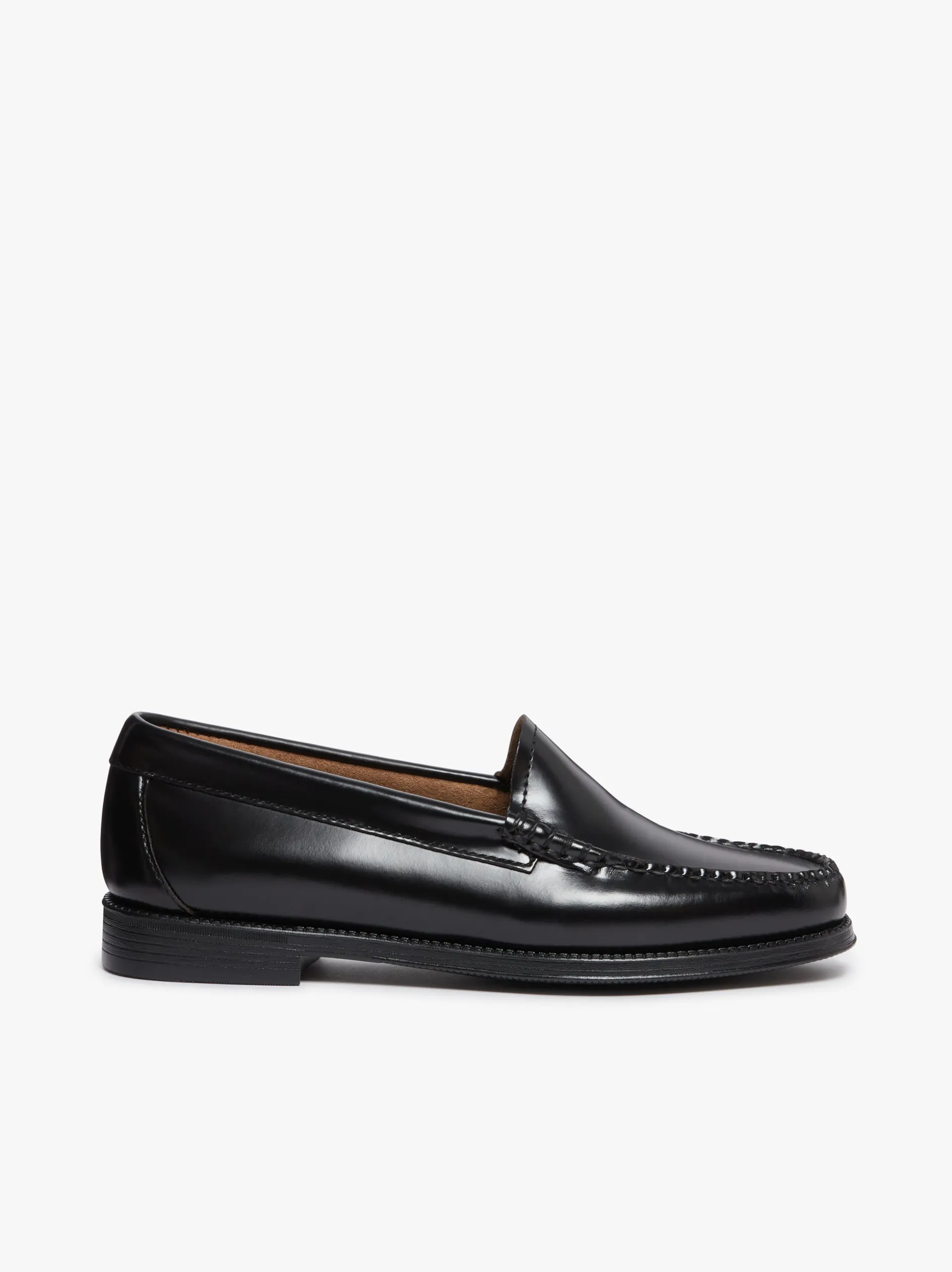 Easy Weejuns Venetian Loafers Black Leather