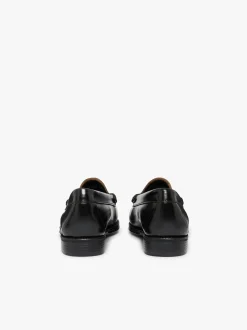 Easy Weejuns Venetian Loafers Black Leather