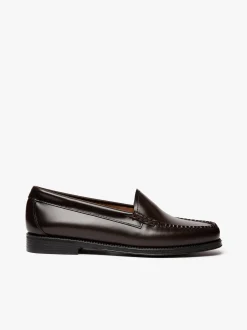 Easy Weejuns Venetian Loafers Chocolate Leather