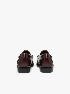 Easy Weejuns Venetian Loafers Wine Leather
