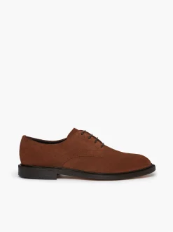 Franklin Derby Brown Suede
