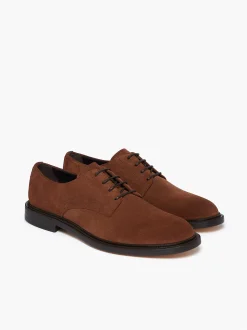 Franklin Derby Brown Suede
