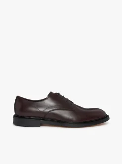 Franklin Derby Wine Leather