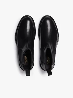 Harrison Heritage Chelsea Boots Black Leather