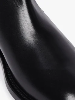 Harrison Heritage Chelsea Boots Black Leather