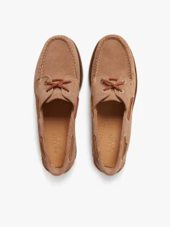 Jetty II 2 Eye Boat Shoes Earth Suede