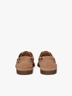 Jetty II 2 Eye Boat Shoes Earth Suede