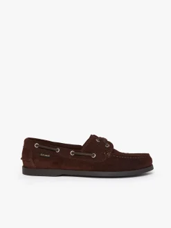 Jetty II 2 Eye Boat Shoes Chocolate Suede
