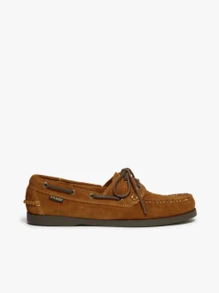 Jetty II 2 Eye Boat Shoes Mid Brown Suede