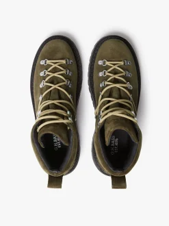 Mason Alpine Boots Combat Suede