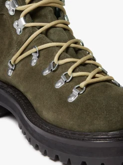 Mason Alpine Boots Combat Suede