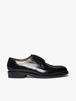 Monogram Derby Black Leather