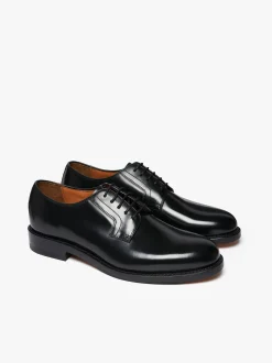 Monogram Derby Black Leather