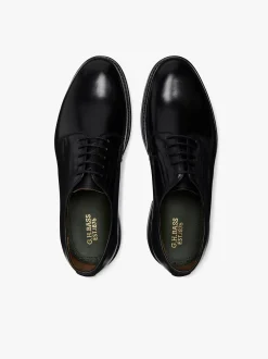 Monogram Derby Black Leather