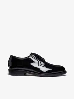 Monogram Patent Derby Black Patent Leather