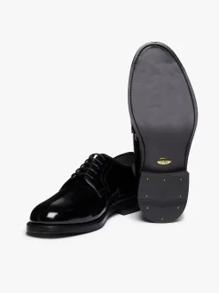 Monogram Patent Derby Black Patent Leather