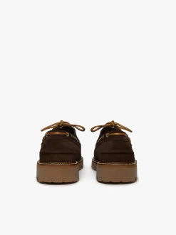 Ranger Camp Moc Chocolate Suede