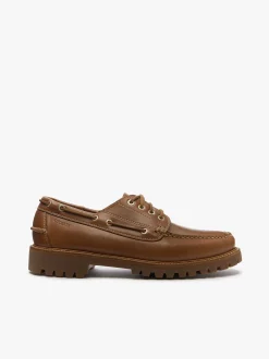 Ranger Camp Moc Cognac Leather