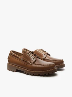 Ranger Camp Moc Cognac Leather