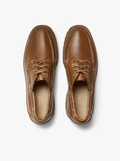 Ranger Camp Moc Cognac Leather