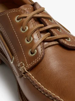 Ranger Camp Moc Cognac Leather