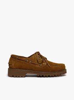 Ranger Camp Moc Mid Brown Suede