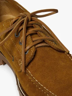 Ranger Camp Moc Mid Brown Suede