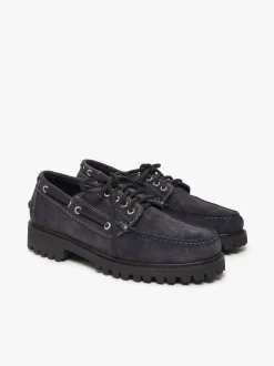 Ranger Camp Moc Navy Suede