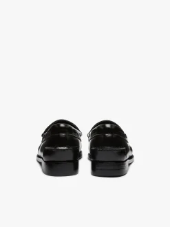 Weejuns Esther Kiltie Tassel Loafers Black Leather