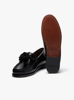 Weejuns Flora Penny Loafers Black Leather
