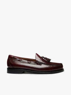 Weejuns Larkin Tassel Loafers Wine Leather