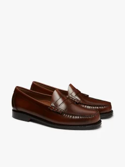 Weejuns Larson Penny Loafers Brown Leather