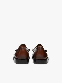 Weejuns Larson Penny Loafers Brown Leather
